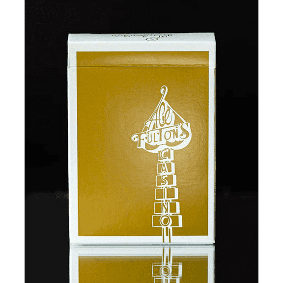 Ace Fulton's Casino Fools Gold Playing Cards