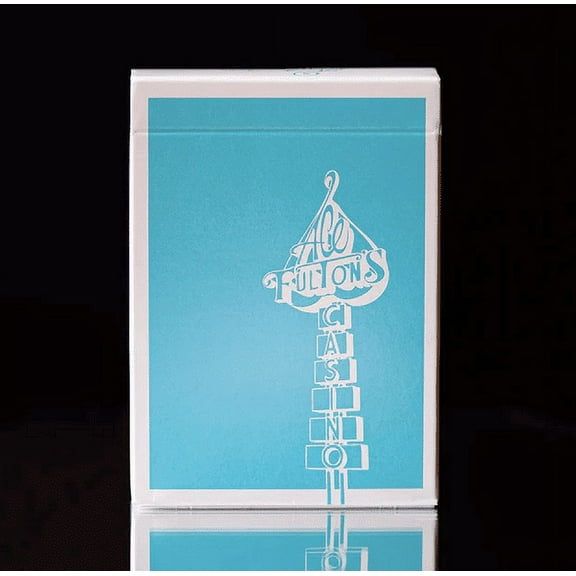 Ace Fulton's Casino Miami Vice Playing Cards