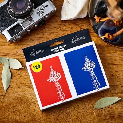 Ace Fulton's Casino, Twin Pack Playing Cards