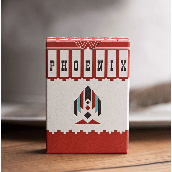 Ace Fulton's Phoenix Casino Playing Cards (Arizona Red)