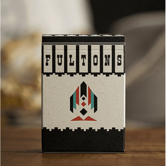 Ace Fulton's Phoenix Casino (Texas Tea) Playing Cards