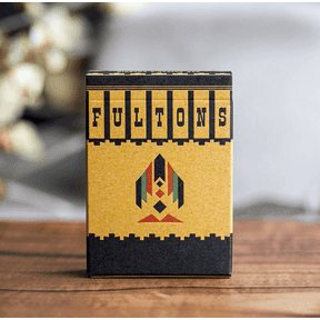 Ace Fulton's Phoenix Casino (Tobacco Tea) Playing Cards