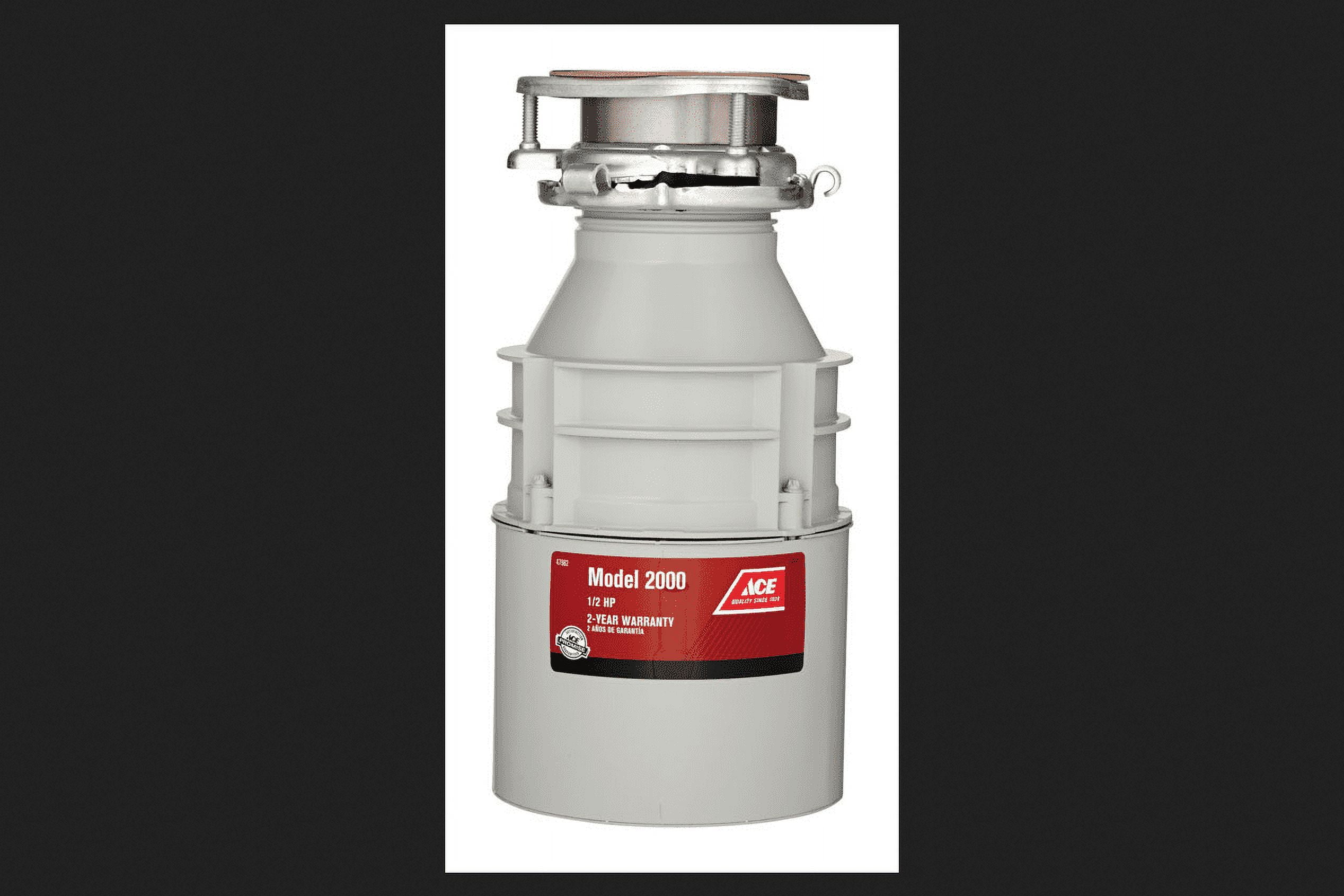 Ace 1/2 HP Continuous Feed Garbage Disposal - Walmart.com