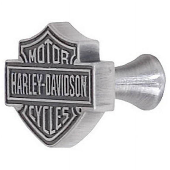 Ace HDL-10110 Harley Davidson Roadhouse Collection Bar & Shield Design Cabinet Knob
