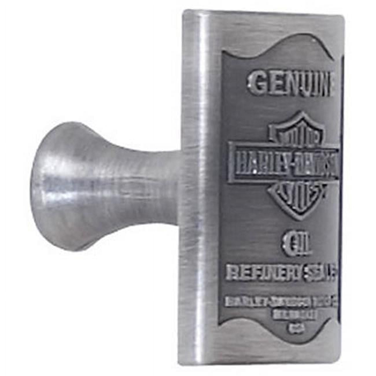 Harley-Davidson Genuine Oil Can Knob HDL-10112, Harley Davidson