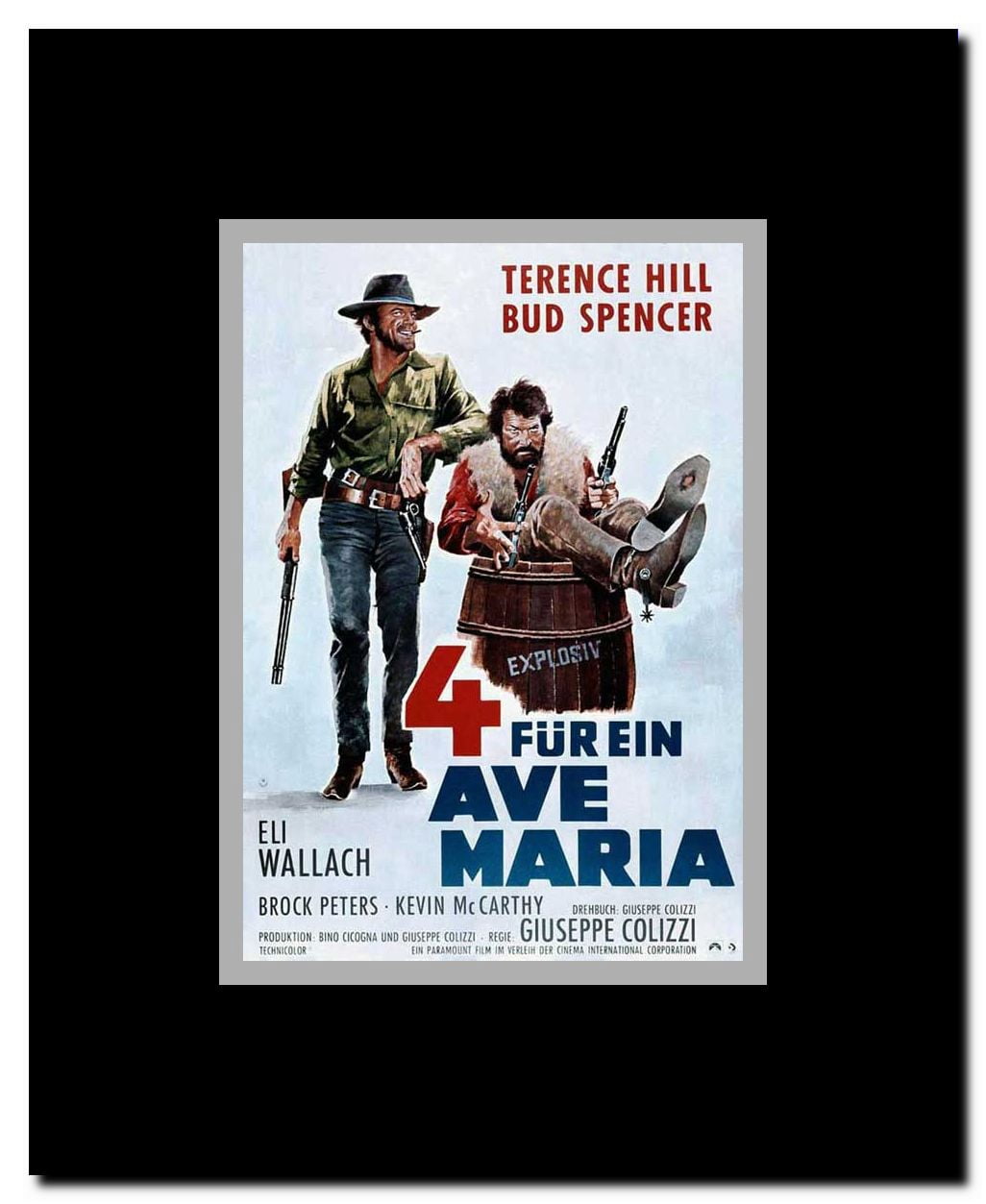 Ace High Framed Movie Poster