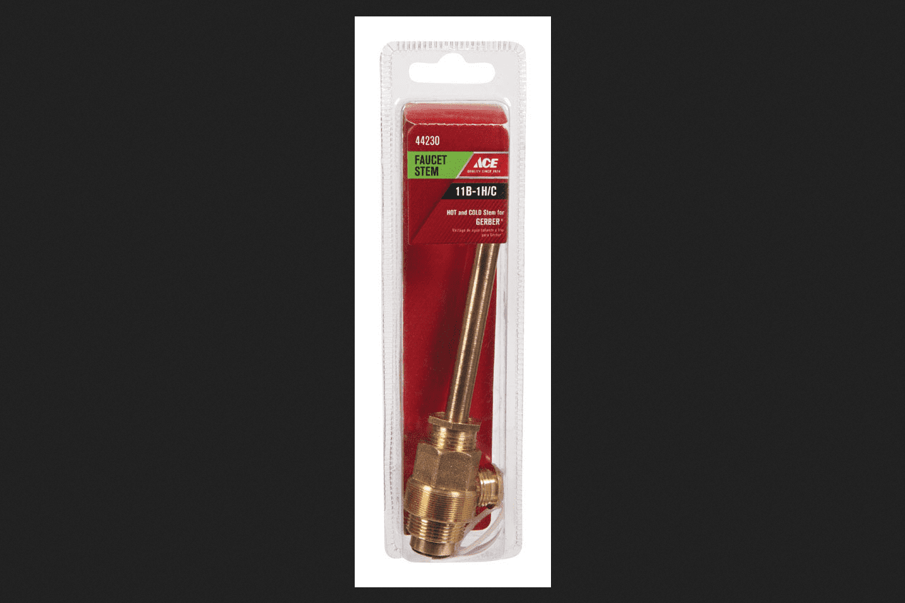 Ace Brass Hot and Cold Shower Stem for Gerber Faucets