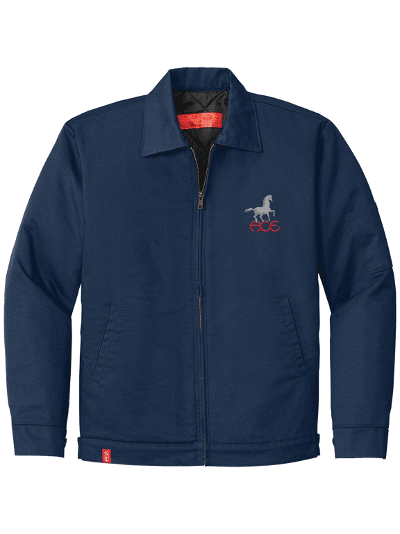 Ace KSL Kevin Spanky Long Jacket Small Navy