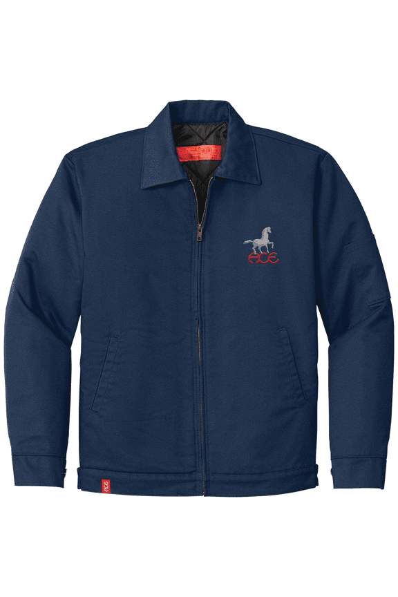 Ace KSL Kevin Spanky Long Jacket Small Navy