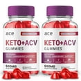 thumbnail image 1 of Ace Keto Gummies, Ace Keto + ACV Gummies, Ace Keto ACV Gummies, Official  Supplement (2 Pack), 1 of 6
