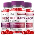 thumbnail image 1 of Ace Keto Gummies, Ace Keto + ACV Gummies, Ace Keto ACV Gummies, Official  Supplement (3 Pack), 1 of 6