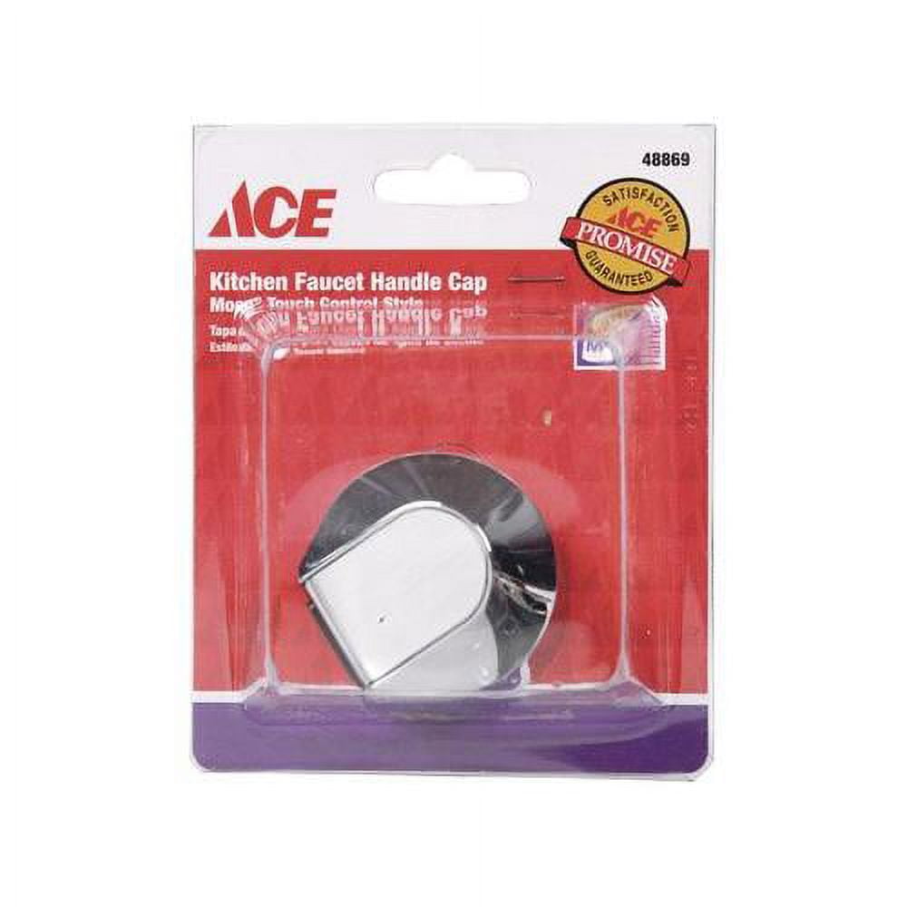Ace Kitchen Faucet Handle Cap Moen Touch Control Style (Chrome), 48869