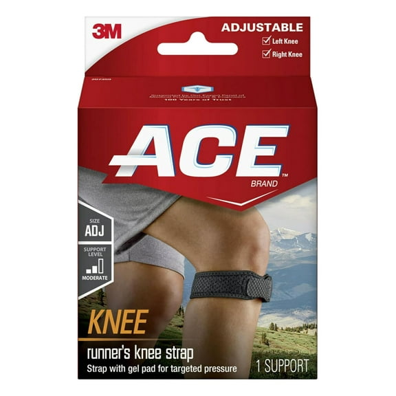 Ace Knee Strap For Knee Pain Relief, One Size - 1 Ea