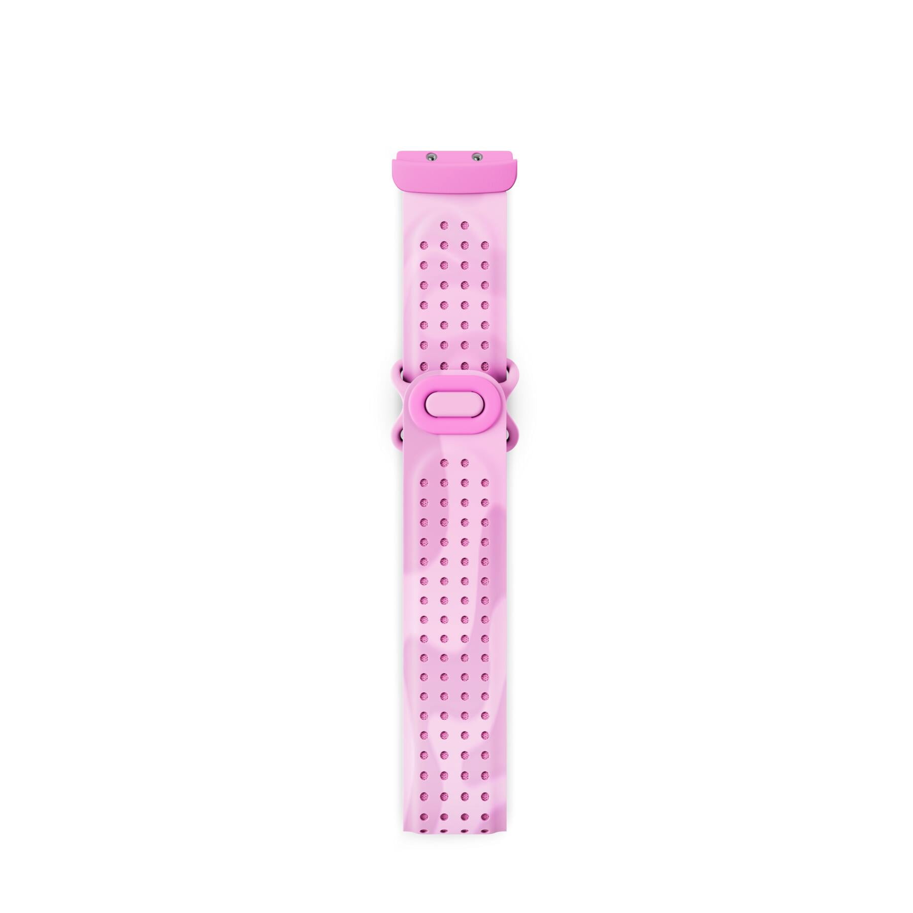 Fitbit Ace LTE Band - Kids Smartwatch Band - Water Resistant - One Size Fits All - Glitterbomb Skate Active Band - Pink