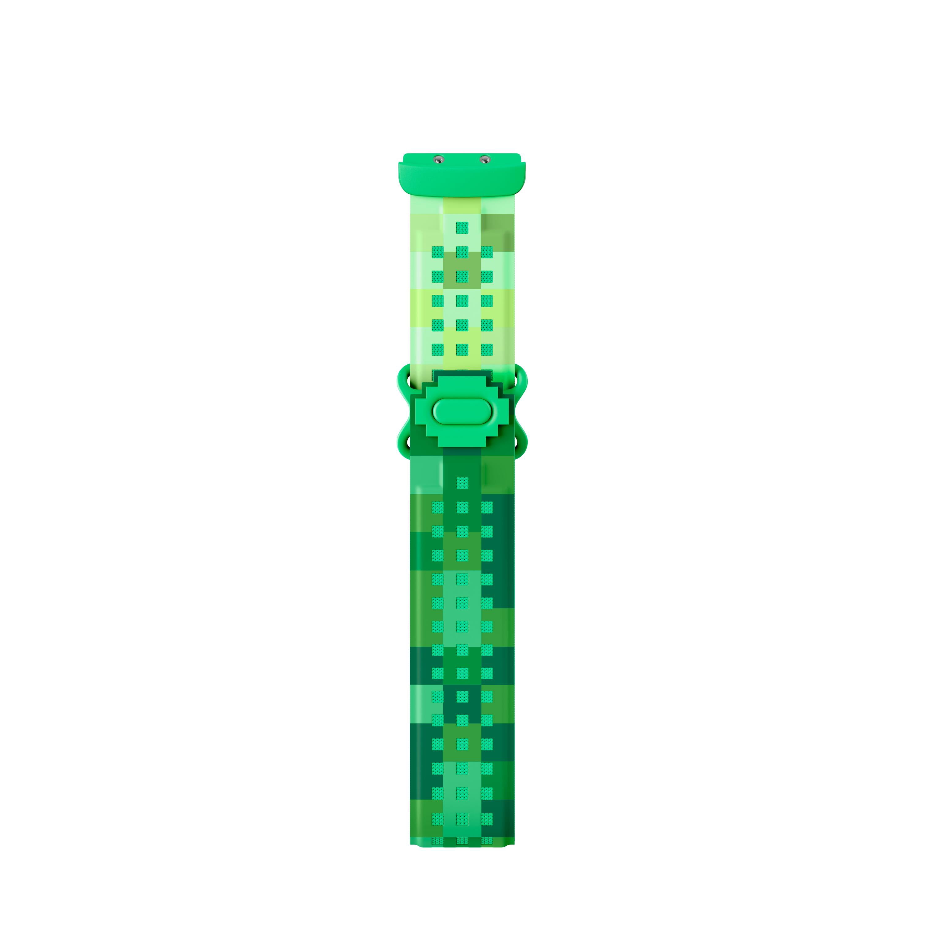 Fitbit Ace LTE Band - Kids Smartwatch Band - Water Resistant - One Size Fits All - Minecraft: Do U Mine?