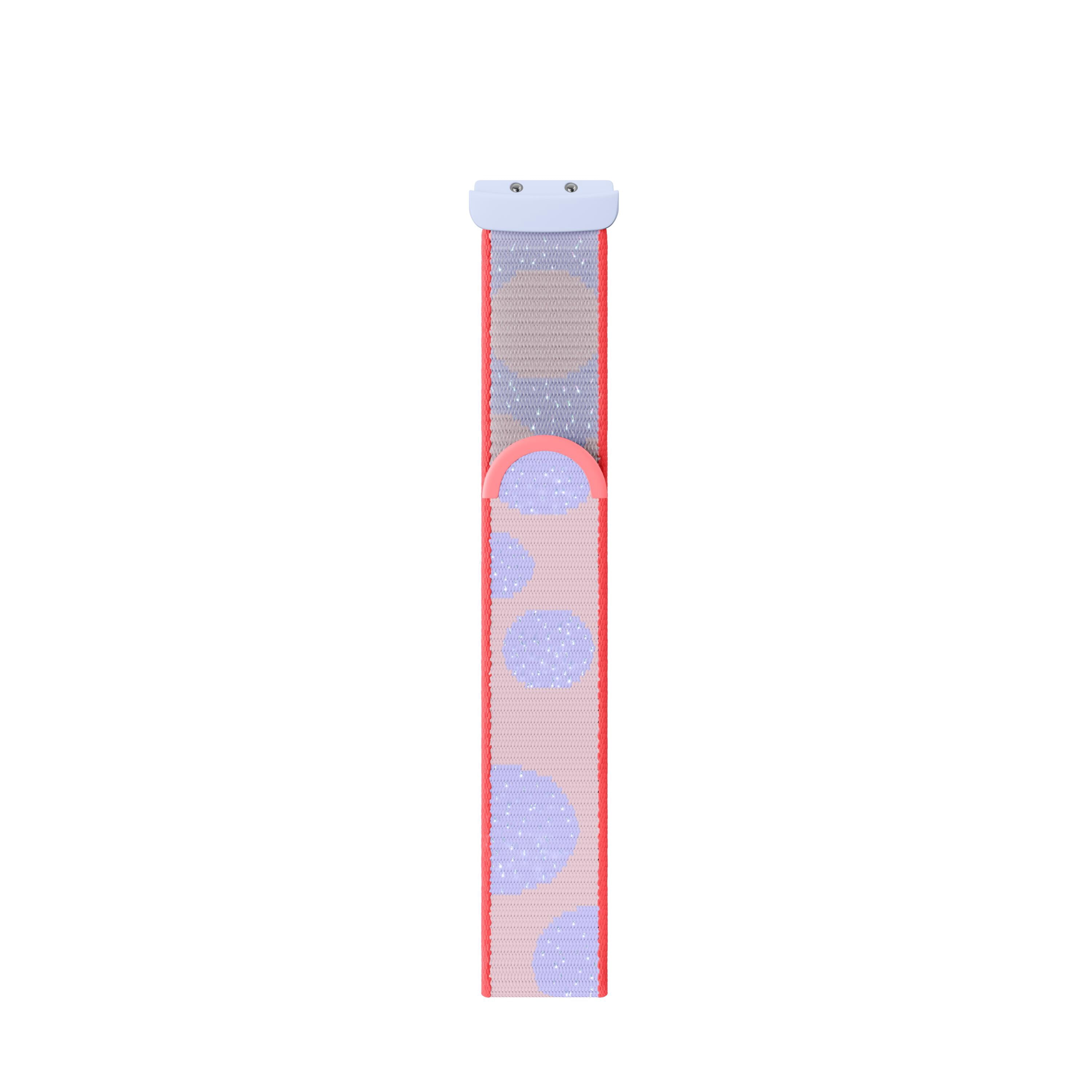 Fitbit Ace LTE Band - Kids Smartwatch Band - Water Resistant - One Size Fits All - Bubble Cats