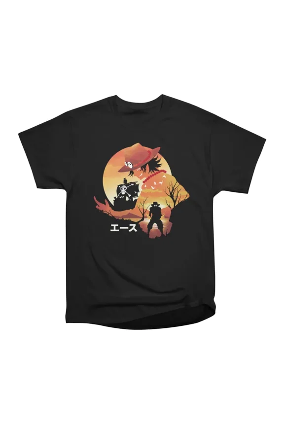 Ace Landscape T-Shirt Tee Gift For Him Merch For Her Apparel For Friend