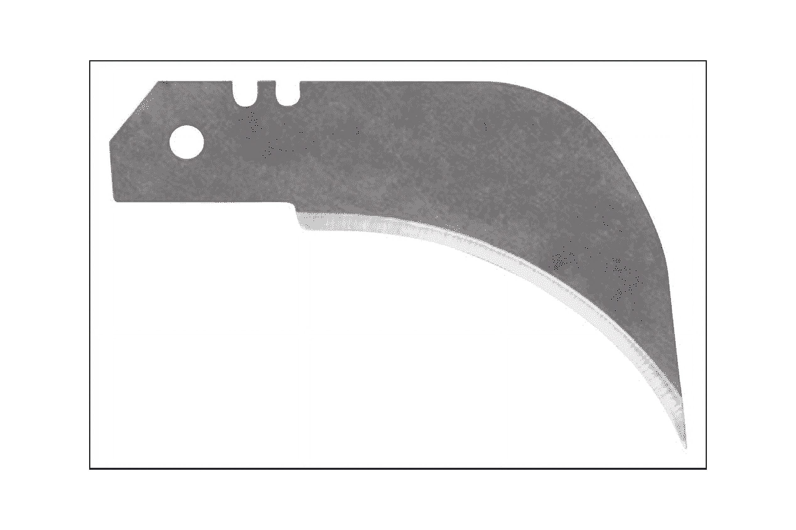 Ace Linoleum Carbon Steel Hook Blade Utility Knife Replacement Blade 1