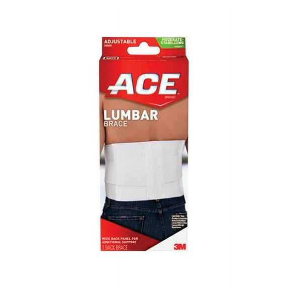 Ace Lumbar Brace, Adjustable Size