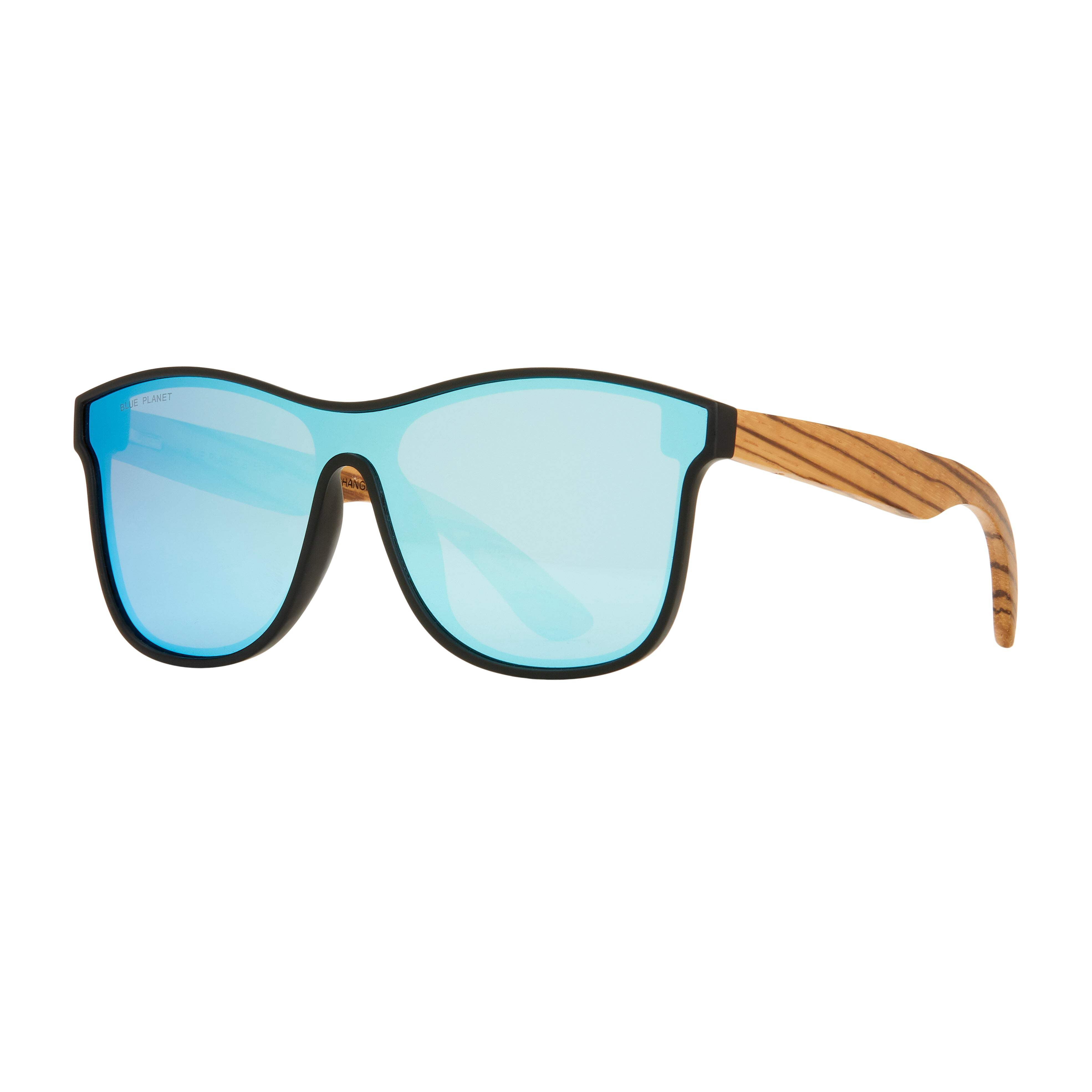Square Sunglasses with 100% UVA-UVB Protection, Recycled Plastic Frames Amazon.com: BOBUXLIIN Retro Trendy Womens Aviator Sunglasses  main image 3
