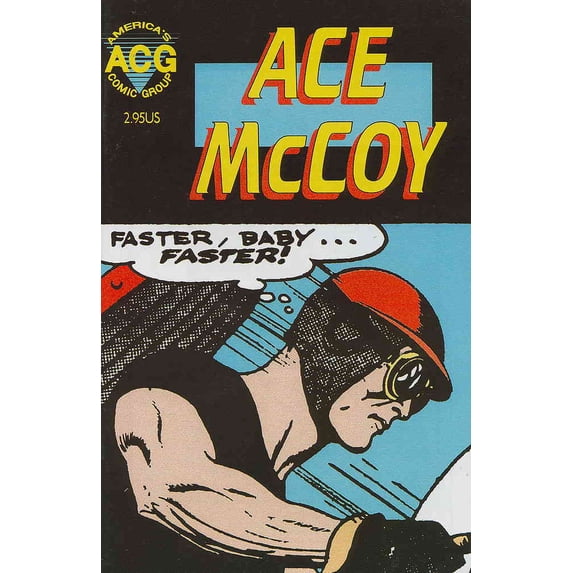 Ace McCoy #2 VF ; Avalon Comic Book