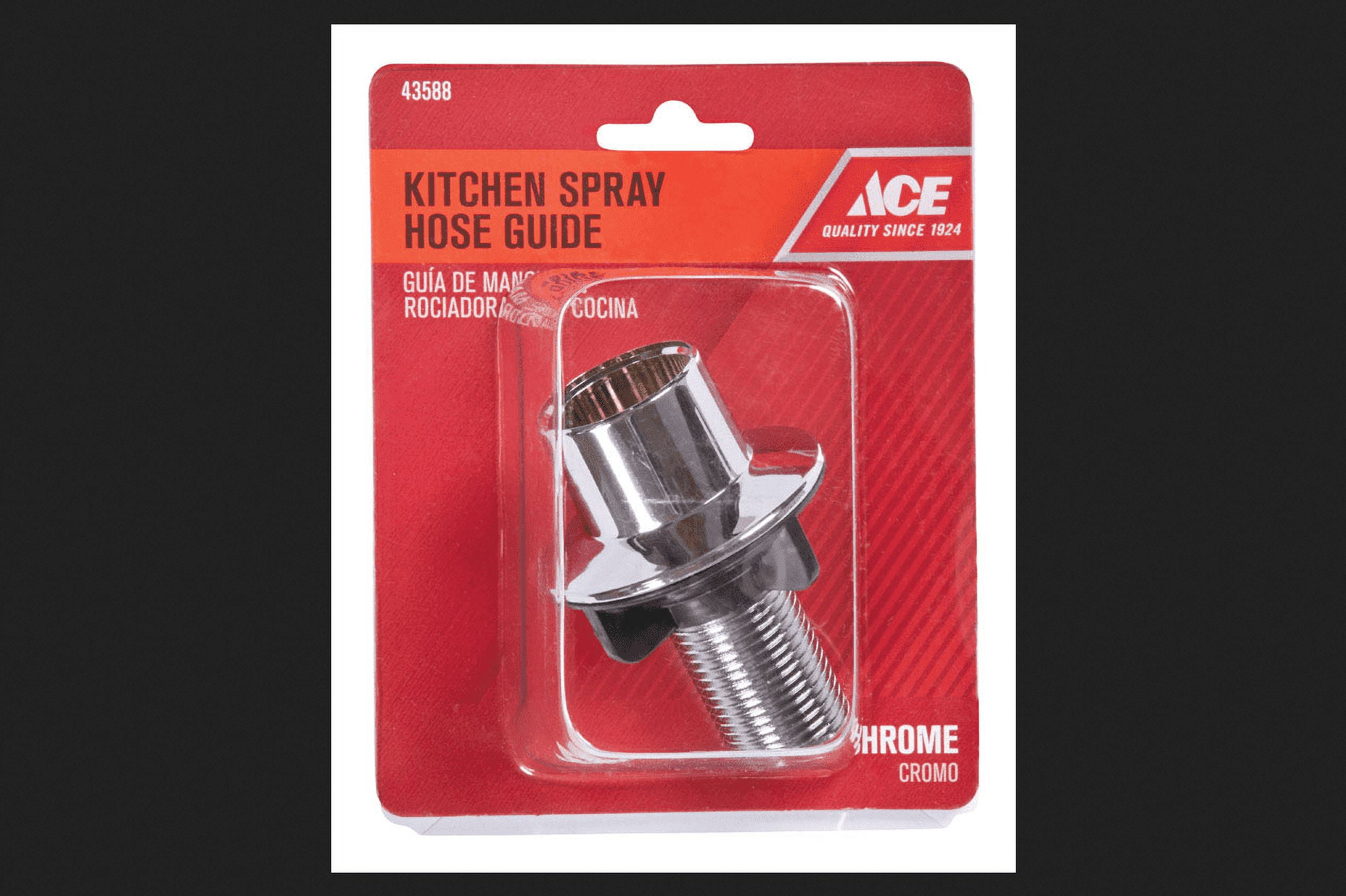 Ace Metal Kitchen Spray Hose Guide Deck/Sink Mounted Faucet Sprays