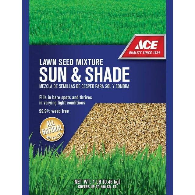 Ace Mixed Full Shade Grass Seed 1 lb
