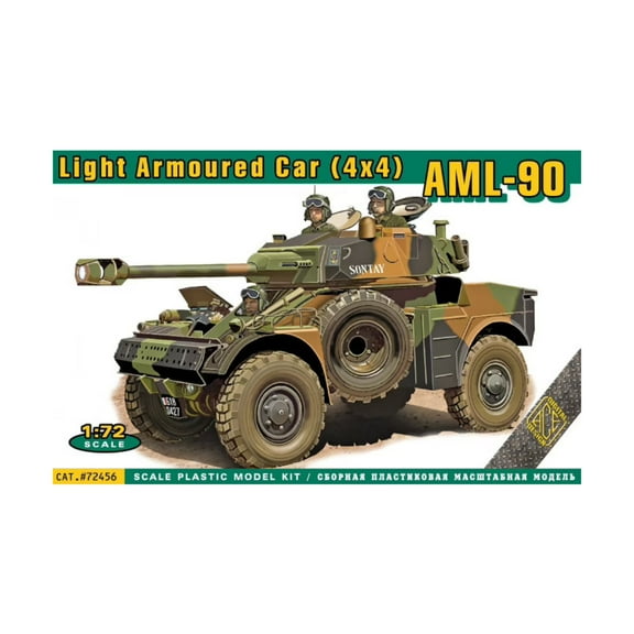 Ace Models AML-90 Light Armored Car (4x4) New