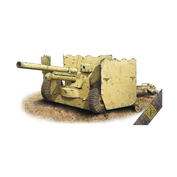 Ace Models Ordnance QF 6-Pounder Mk.II/Mk.IV New