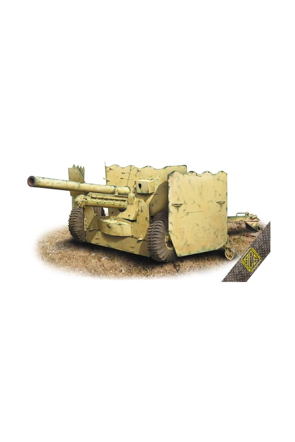 Ordnance QF 6-Pounder Mk.II/Mk.IV New