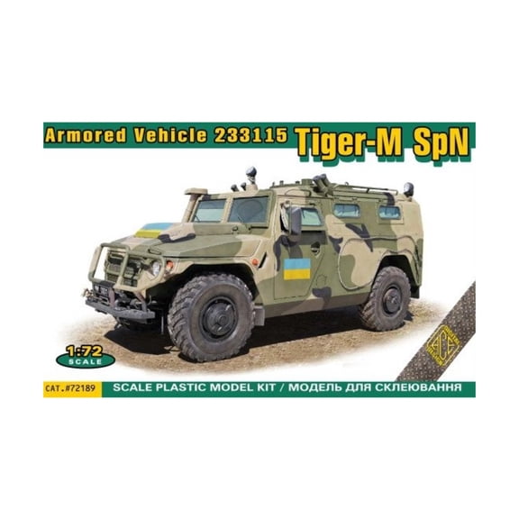Ace Models Tiger-M SpN in Ukranian Service New