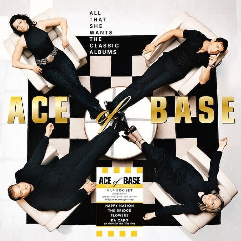 Ace Of Base - All That She Wants: The Classic Albums [180-Gram