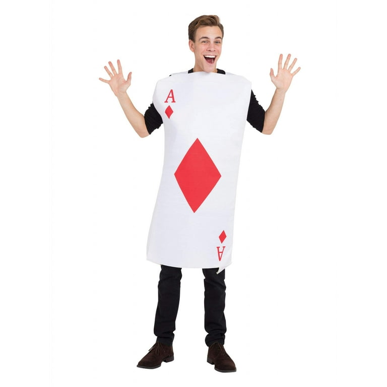 Ace Of Diamonds Costume for Adults Ace Of Diamonds Costume for Adults