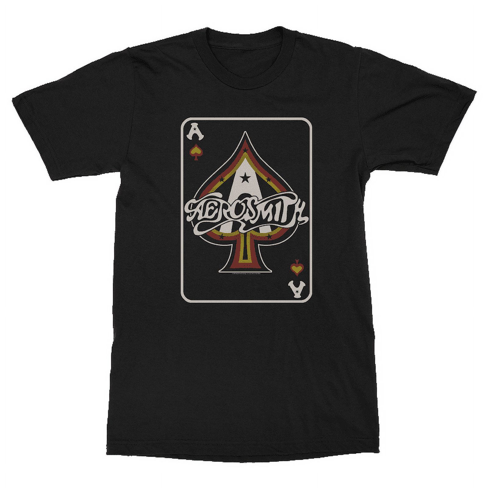 Ace Of Spades Aerosmith TShirt Vintage, Aerosmith Tour 2024, Aerosmith