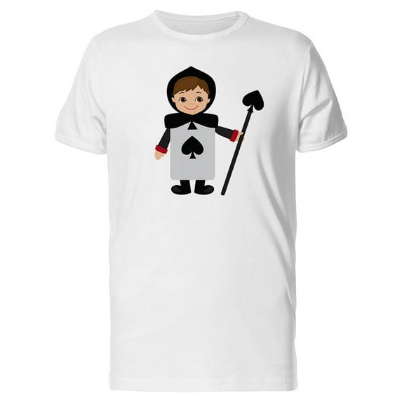 Ace Of Spades Guardian Boy Tee Men's -Image by Shutterstock