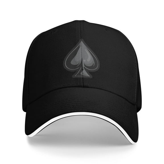 Ace Of Spades Logo Unisex Adult Baseball Caps Adjustable Casquette Dad Hat Sandwich Cap Outdoors Headwear