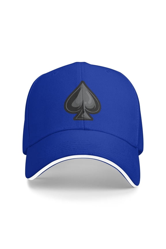 Ace Of Spades Logo Unisex Adult Baseball Caps Adjustable Casquette Dad Hat Sandwich Cap Outdoors Headwear