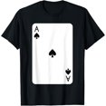Ace Of Spades Playing Cards Halloween Costume Deck Of Cards T-Shirt …
