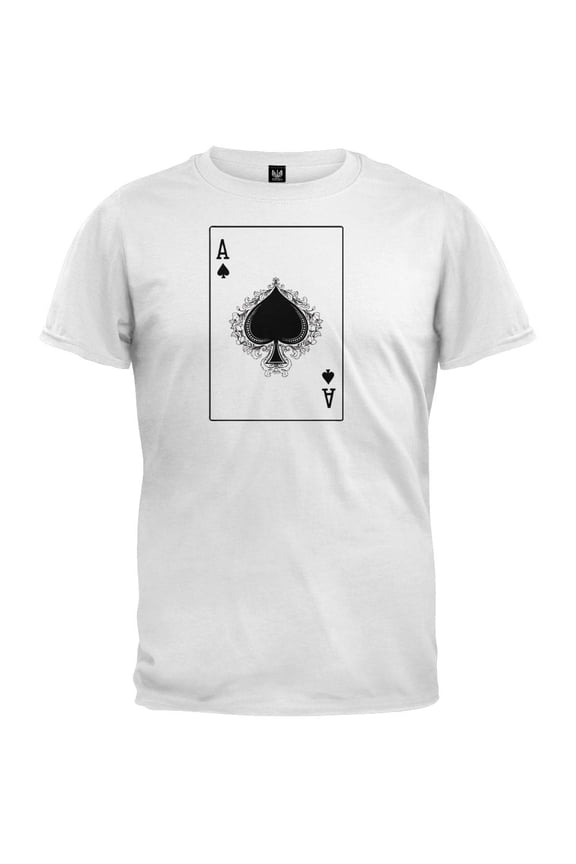 Ace Of Spades T-Shirt - Large