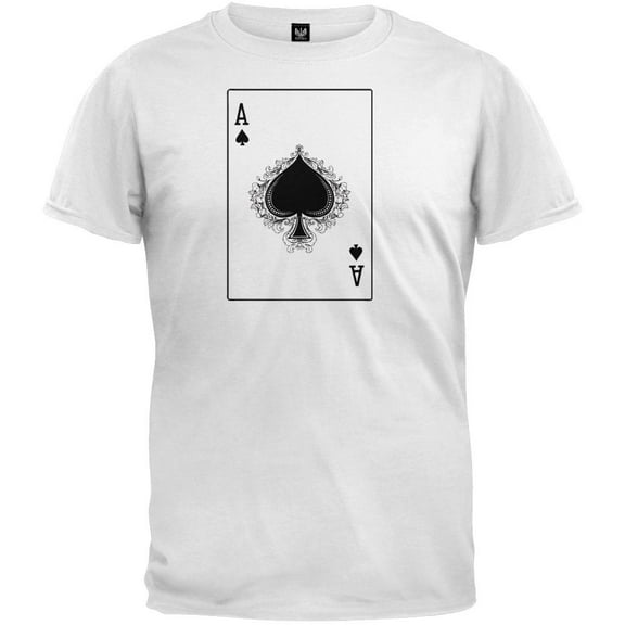 Ace Of Spades T-Shirt - X-Large