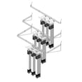 thumbnail image 1 of Ace POS Compatible Product Organizer 33 in. x 9 in. Bulk, 1 of 2