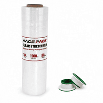 Pallet Wrapper Handle Plastic Wrap Stretch Film, 15