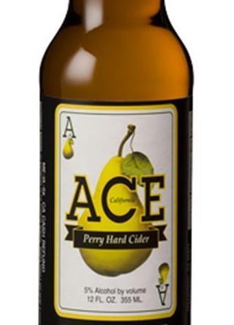 Ace Pear Cider, 6 pack 12 oz glass bottle, 5% ABV