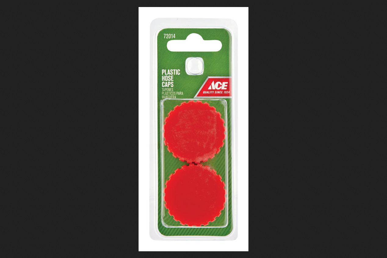 Ace Plastic Hose End Caps