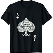 Ace Player Card Playing Cards Texas Casino Holdem Game T-Shirt