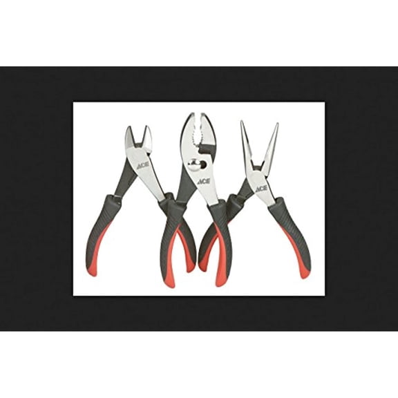 Ace Pliers 2124659 Plier Set- 3pc