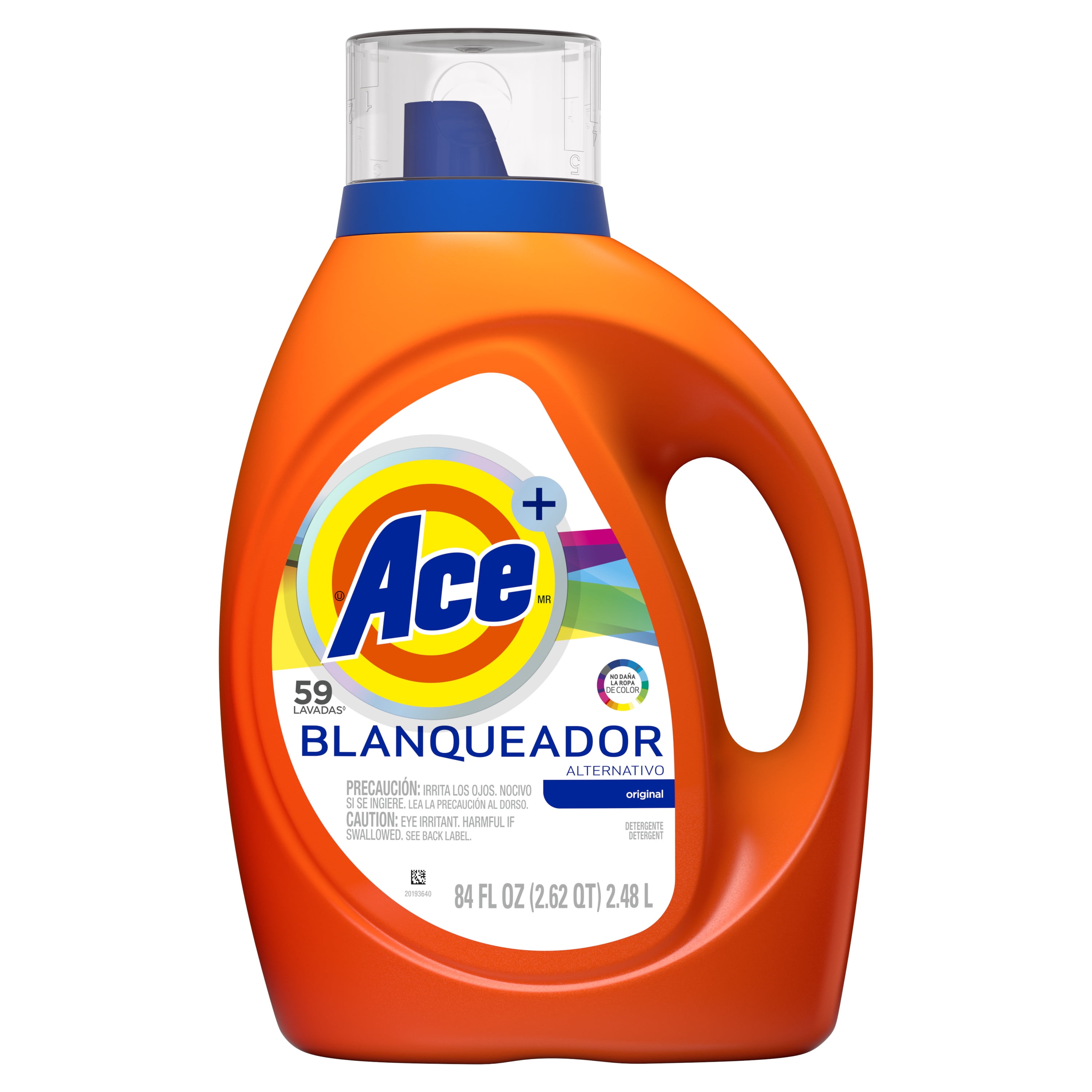 Ace Plus Ultra Oxi White and Bright Liquid Laundry Detergent, 59 Loads, 84 fl oz