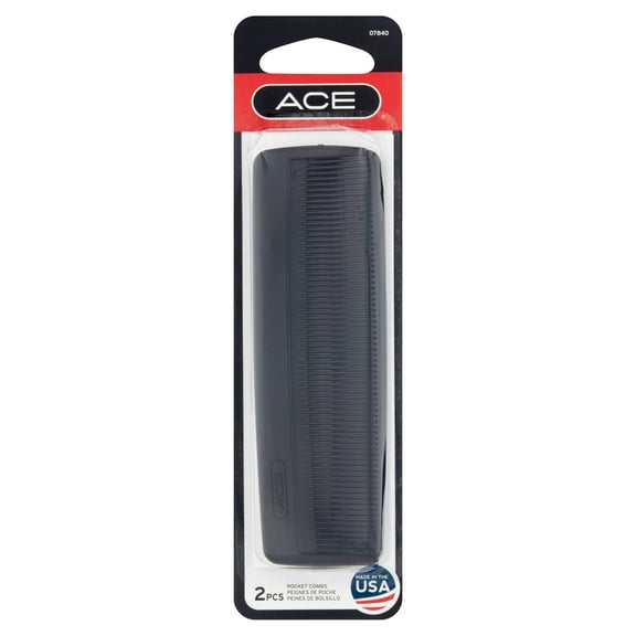Ace Pocket Combs, 2 count