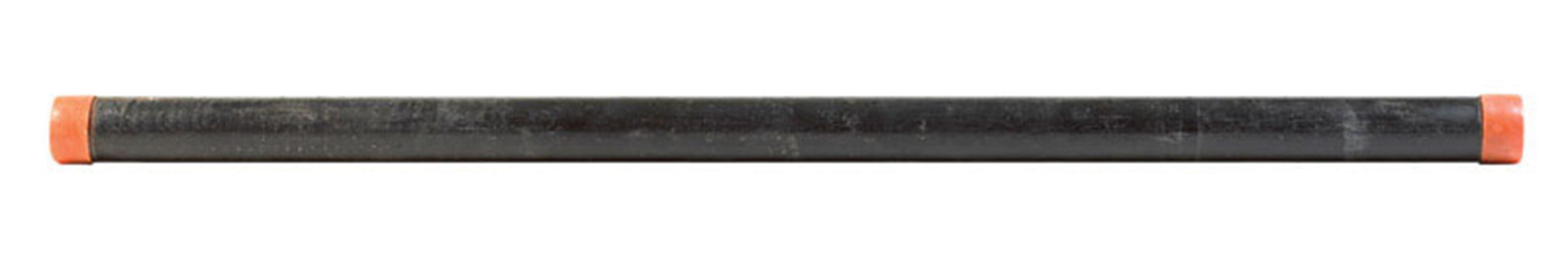 Ace Pre-Cut Pipe Black 1-1/4 