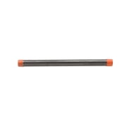 Ace Pre-Cut Pipe Black 1 " X 24 " Steel